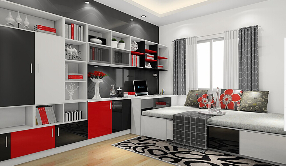 0198期榻榻米设计丨CAD图纸含平立面+参考例图